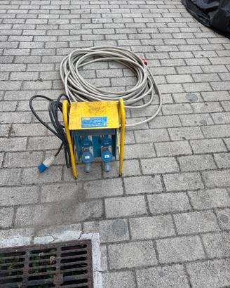 Prolunga da cantiere /Quadro da cantiere