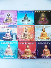 CD Box Buddha Bar  1 - 18. Sono 36CD