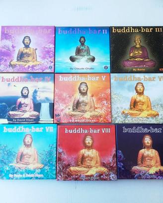 CD Box Buddha Bar  1 - 18. Sono 36CD