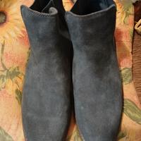 Stivaletto uomo scamosciato