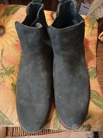 Stivaletto uomo scamosciato