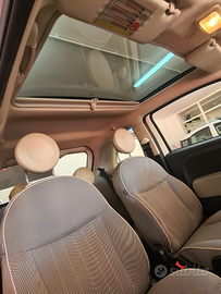 Fiat 500 lounge da vetrina , unico proprietario