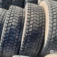 4 gomme usate 295 80 22.5 dunlop