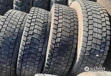 4 gomme usate 295 80 22.5 dunlop