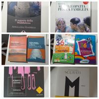 Libro vari titolo e autore