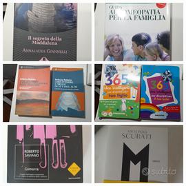 Libro vari titolo e autore