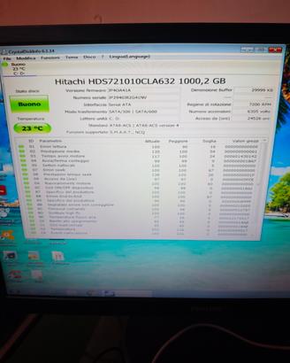 hard disk 3,5 da 1 tera Toshiba testato 