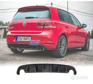 DIFFUSORE VOLKSWAGEN VW GOLF 6 08-12 LOOK GTI O---