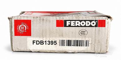 Pastiglie Freno FERODO FDB1395 Toyota Yaris, Corol
