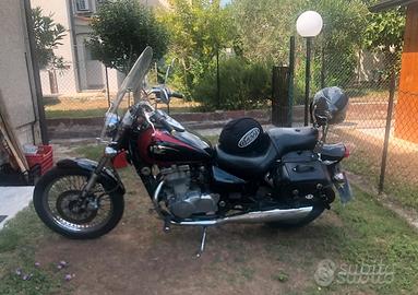 Kawasaki en500 vulcan