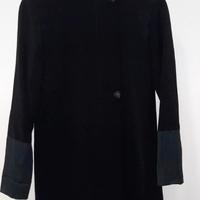 Cappottino/giacca lunga donna color nero