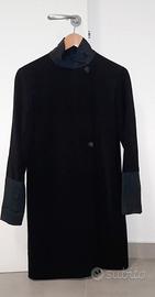 Cappottino/giacca lunga donna color nero