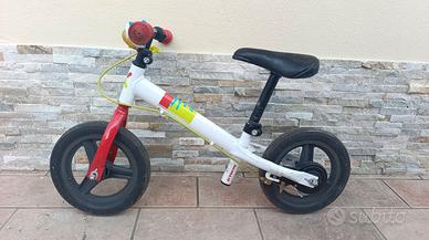 Bici bambino senza pedali