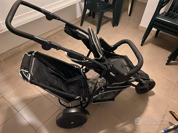 Passeggino doppio Hauck