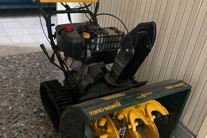 Spazzaneve turbina Yard-Man