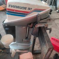 Vendo motore evinrude 9.9 cv 2t ( gambo corto)