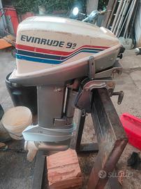 Vendo motore evinrude 9.9 cv 2t ( gambo corto)