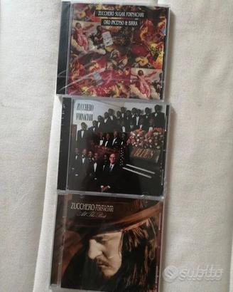 TRE CD di Zucchero 