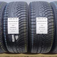 4 GOMME 245 45 18 MICHELIN RFT INV RIF3666