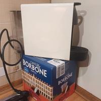 MACCHINA CAFFÈ NESPRESSO + 50 CAPSULE Borbone