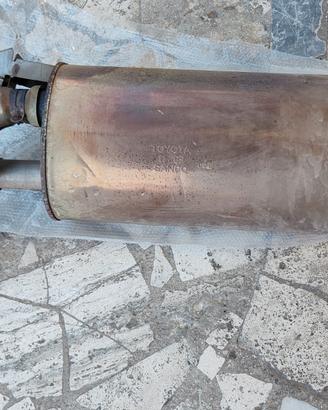 Scarico originale Toyota Mr2 Mrs