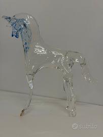 Cavallo vetro di Murano