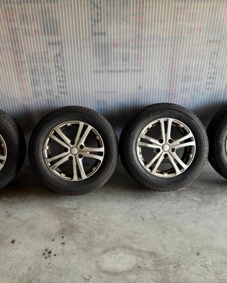 Gomme estive skoda