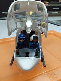 elicottero Playmobil della polizia 