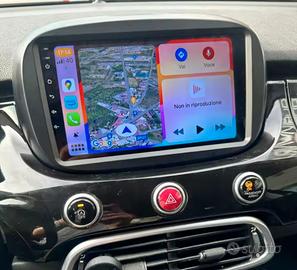 STEREO/AUTORADIO ANDROID  FIAT 500X 2014-2020 CARP