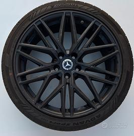 cerchi in lega r19 + pneumatici estivi