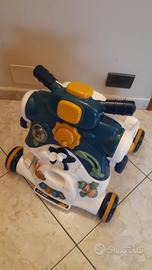 Triciclo con giochi e attivita musicali