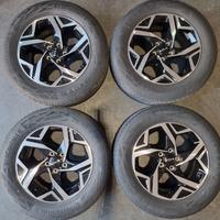 kit completo kia sportage new 215/65 r17 lt5659