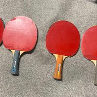 Blocco 5 Racchette Ping Pong
