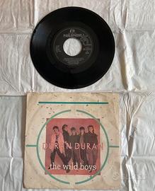 "The Wild Boys" dei Duran Duran vinile 45 giri