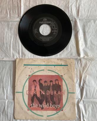 "The Wild Boys" dei Duran Duran vinile 45 giri