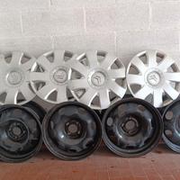 Cerchi di ferro da 16' Citroën - Peugeot