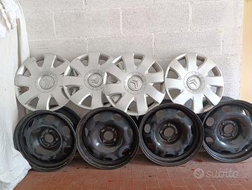 Cerchi di ferro da 16' Citroën - Peugeot