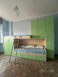 Cameretta per bambini 3 posti letto