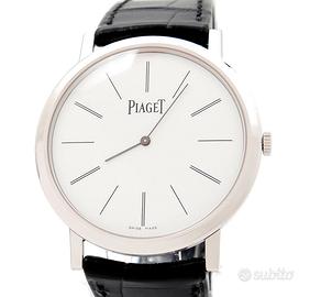 Piaget Altipiano P10584 Carica Manuale Oro Bianco