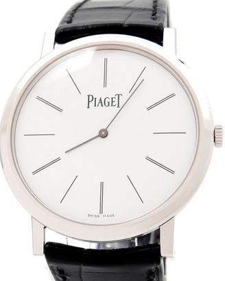 Piaget Altipiano P10584 Carica Manuale Oro Bianco