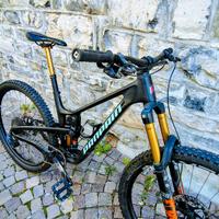 bicicletta MTB propain taglia M 29