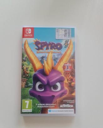 Spyro Reignited Trilogy Nintendo Switch