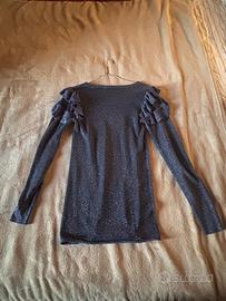 Maglietta donna glitter tezenis