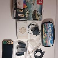 switch oled zelda