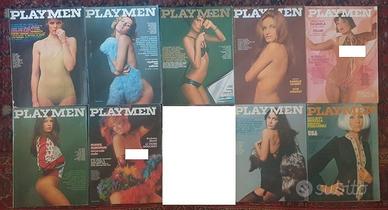 Lotto Playmen Minoprio Fumetto Buccella Pierangeli