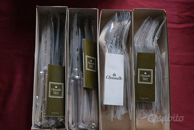 36 Posate nuove in lega d'argento Cristofle