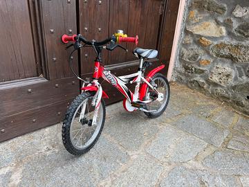 Bicicletta bambino Spyke - Rosso/Bianco