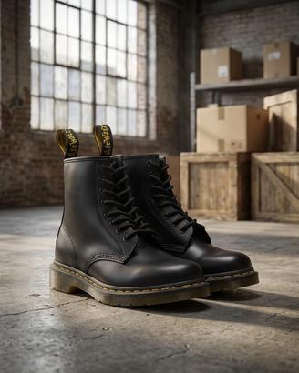 Dr. Martens 1460 Smooth Black - Taglia 43 (UK 9)