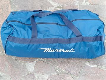 Telo Copriauto Originale Maserati Blu -