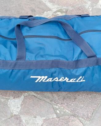Telo Copriauto Originale Maserati Blu -